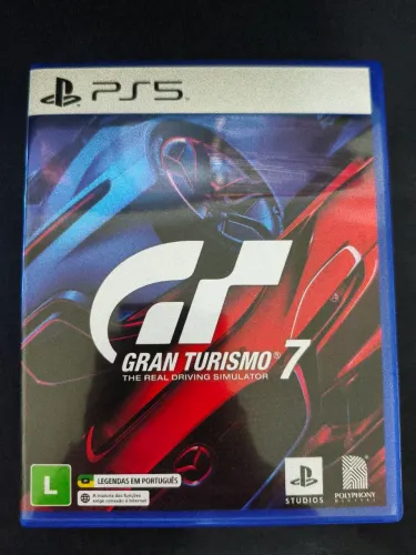 Gran turismo 7 PS5 (mídia física)