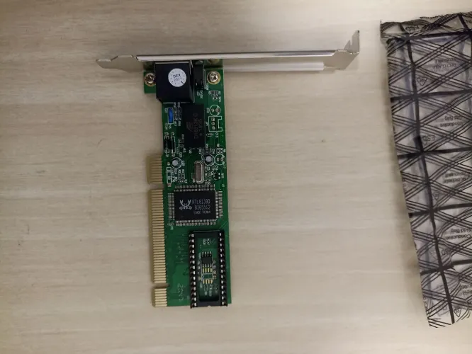 Placa de rede pci 10/100 realtek