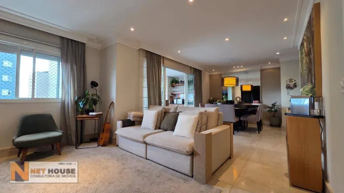 Apartamento com 3 dormitórios para alugar, 107 m² por R$ 13.329,59/mês - Vila Mariana - Sã