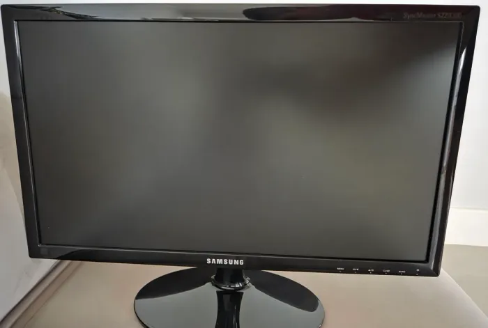 Monitor Samsung 22" Full HD c/ Cabo HDMI Incluso (Modelo S22B300B)