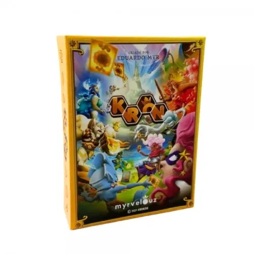 KRON - Jogo de cartas