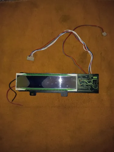 Radio px display borrado do ft-840