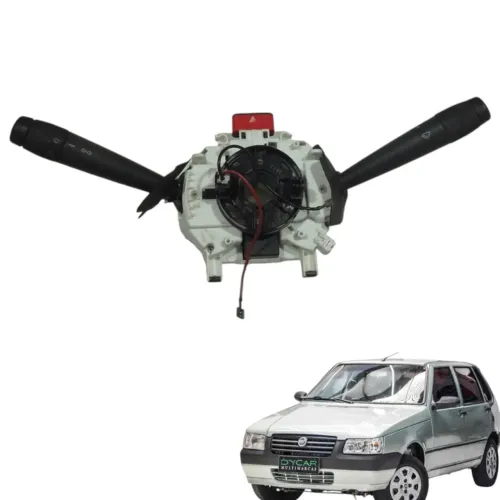 Chave Comando Seta/limpador/luzes Fiat Uno Mille 2003/2010