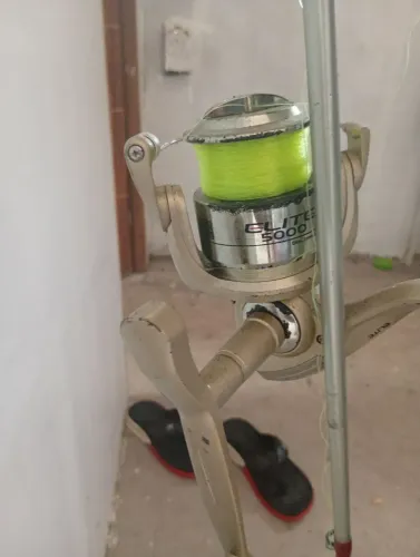 vendo vara de pesca completa 