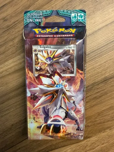 Pokémon TCG Solgaleo Sol de Aço Guardiões Ascendentes LACRADO - Copag