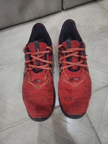 Tênis Nike airmax vermelho n. 42