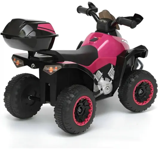 Mini Quadriciclo Moto Elétrica Criança Infantil 