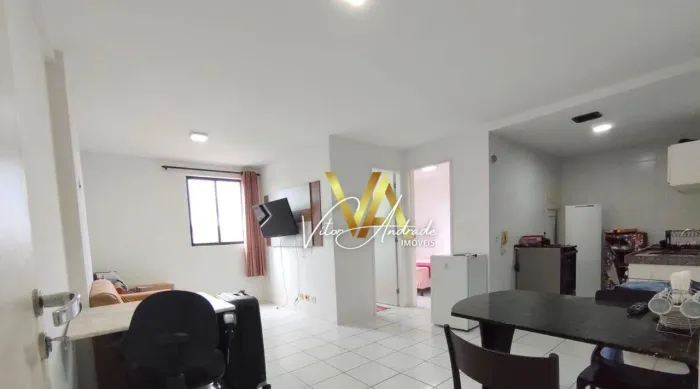 Apartamento com 1 dormitório para alugar, 40 m² - Casa Forte - Recife/PE