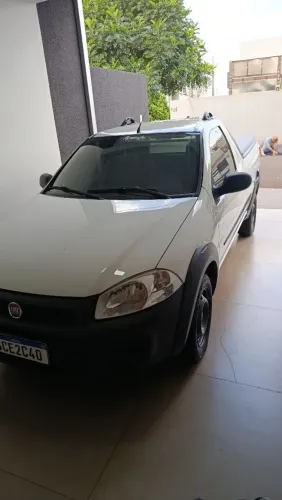 Fiat Strada Working Hard 1.4 Fire Flex 8V CS 2018