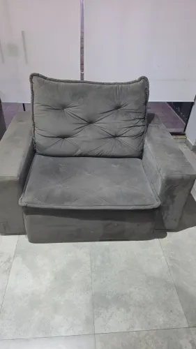 Sofá 2 lugares retrátil 