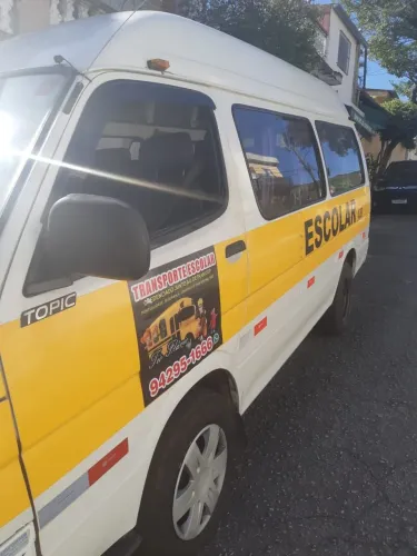 Jinbei Topic Escolar SL 2.2 8V/ 2.0 16V 4P 2013