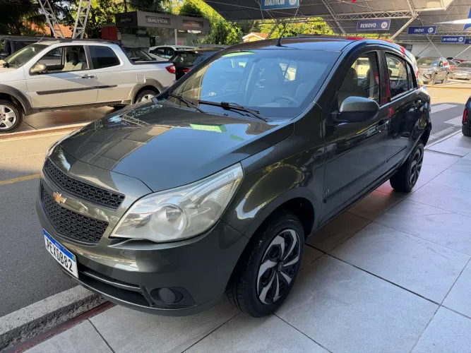 Chevrolet Agile LT 1.4 MPFI 8V Flexpower 5P 2011