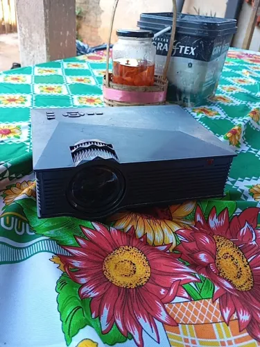 Projetor de led novo