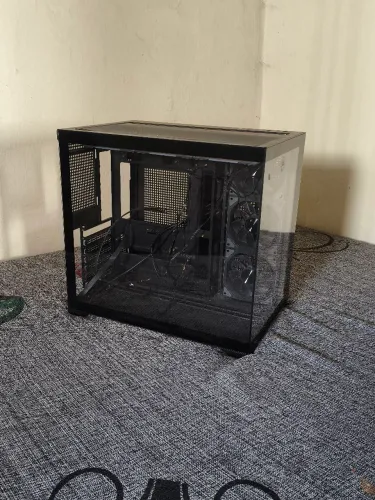 GABINETE GAMER CV500L COM 6 FANS TEUCER JM5