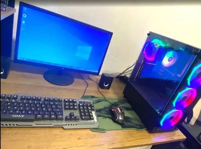 PC gamer completo, Pra vender Hooje