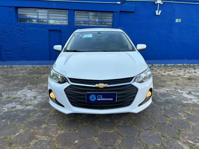 Chevrolet Onix Plus LT 1.0 12V Flex Mec. 4P 2024