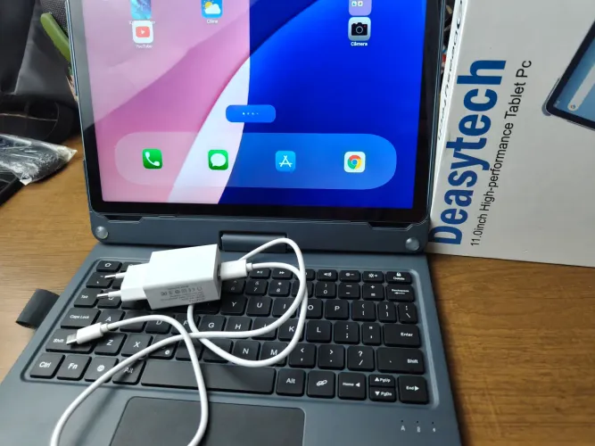 Tablet 11 polegadas dual chip, Full HD 256 e 12 GB RAM