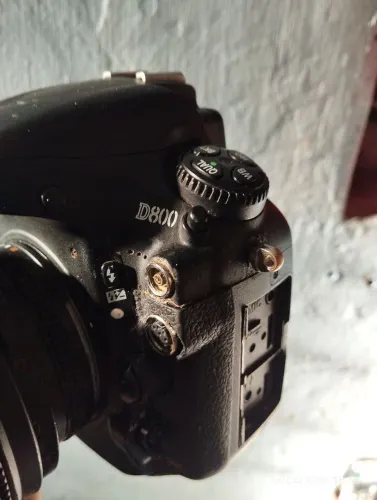 d800 corpo Nikon 