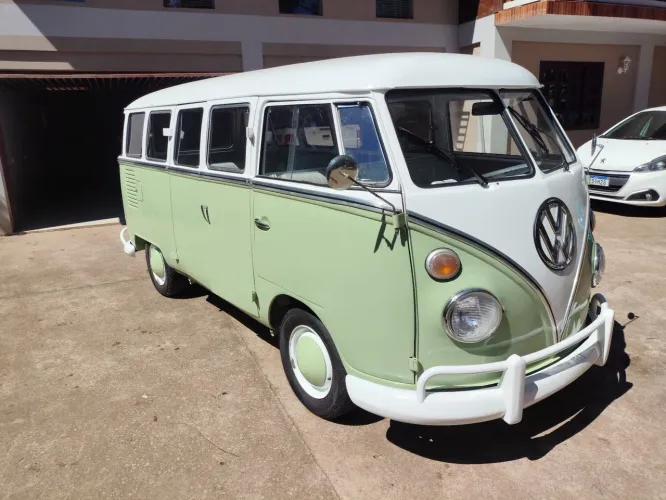 Volkswagen Kombi Standard 1.4 MI Total Flex 8V 1966