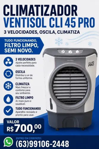 Climatizador Ventisol CLI 45 Pro 3