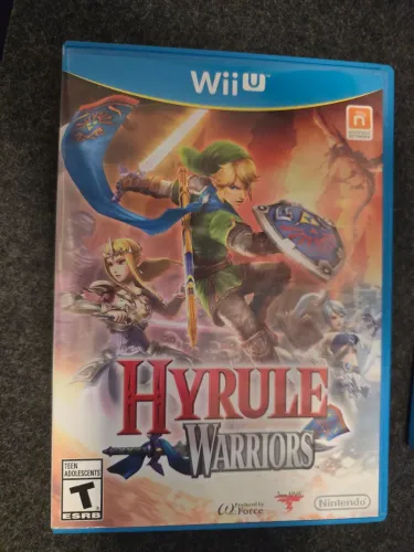 Hyrule Warriors (Wii U)