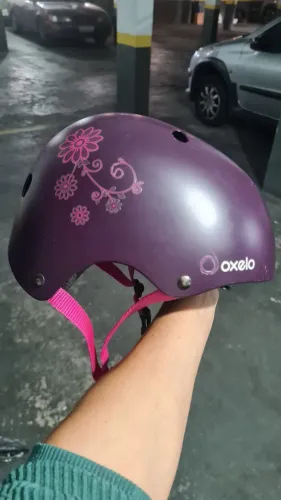 Capacetes bicicleta e patins/skate