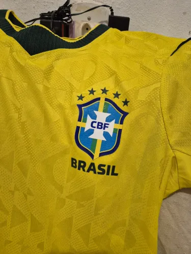 CAMISA SELEÇÃO BRASILEIRA MODELO JOGADOR