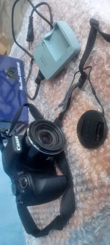 Canon PowerShot SX530 HS Zoom 50x Completa na Caixa - Estado de Nova