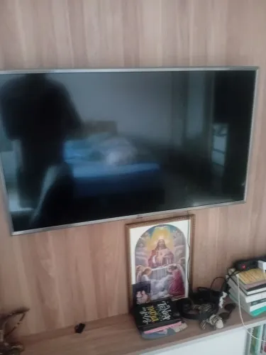 tv 43 polegadas LG visor NOVO