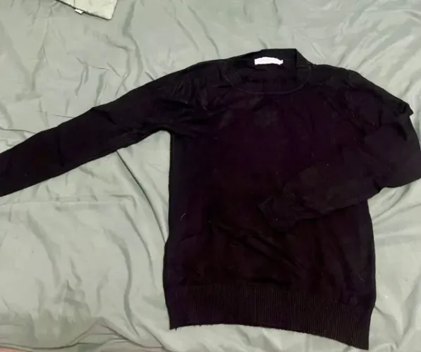 Suéter Preto M - Novo
