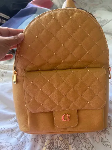 Mochila nova Carmem Steffens original 