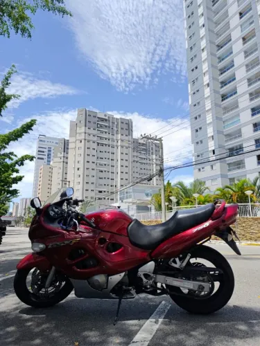 Suzuki GSX 750F<br>2007<br>KM 44.829<br>R$ 25.000<br>Impecável