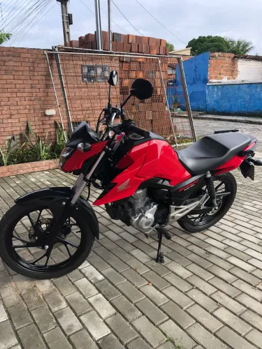 Honda cg fan 160 2025