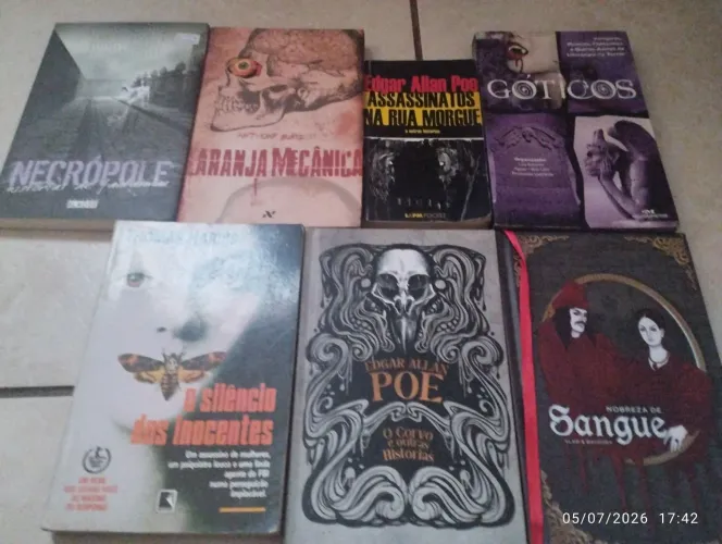 Livros góticos e de terror