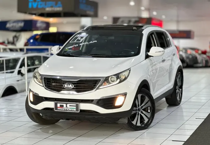 Kia Motors Sportage EX 2.0 16v/ 2.0 16V Flex Aut. 2014