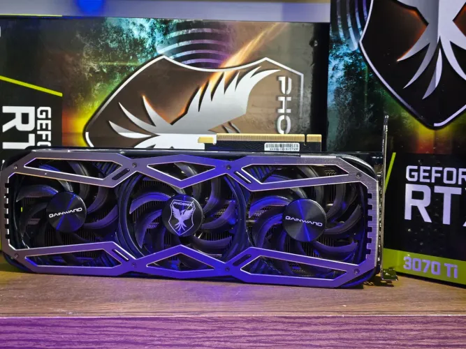 PLACA DE VÍDEO RTX 3070 TI