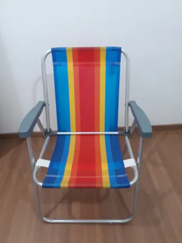 Cadeira de praia alumínio