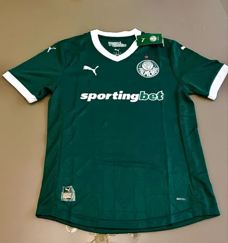 Camisa Palmeiras Home versão jogador 25/26