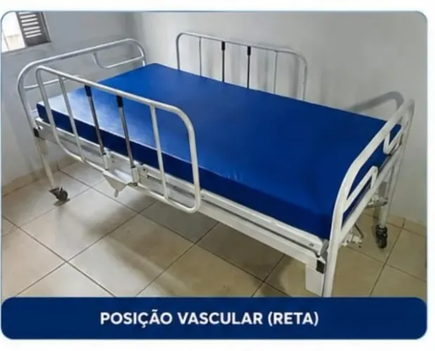 Cama Hospitalar Completa Facilite os Cuidados Sem Esforço