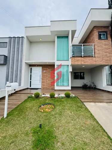 Casa de Condomínio 3 dormitórios a a venda R$870.000,00 e locação R$5500.00 - Sorocaba, SP