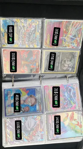 Cartas de Pokémon tcg
