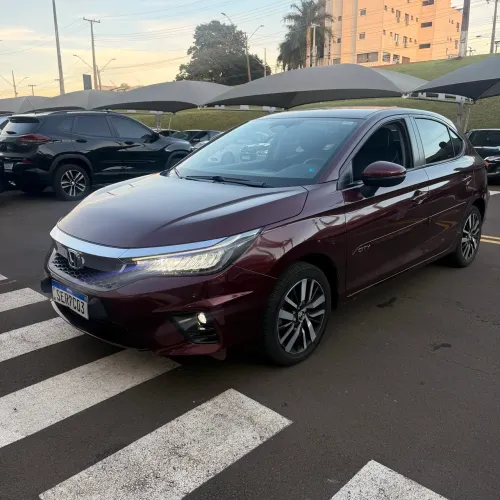 Honda City Hatchback Touring 1.5 Flex 16V Aut. 2024