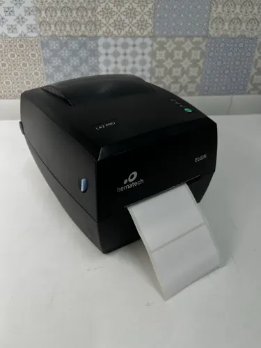 Impressora de Etiquetas Elgin L42 PRO USB + 3 ribbon