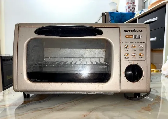 Mini Forno Elétrico Britânia