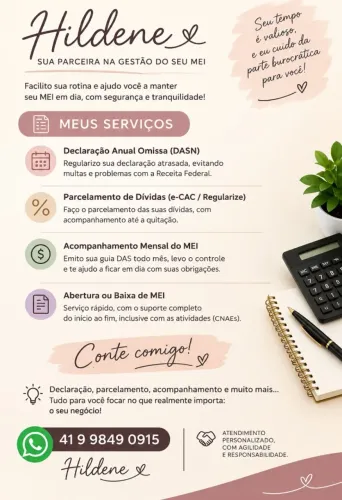 Regularização de MEI - Declaração e Parcelamento