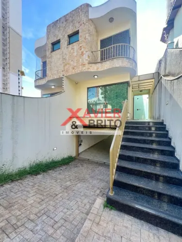 Sobrado 233m² Anália Franco Residencial ou Comercial - 7 Vagas e 3 suites
