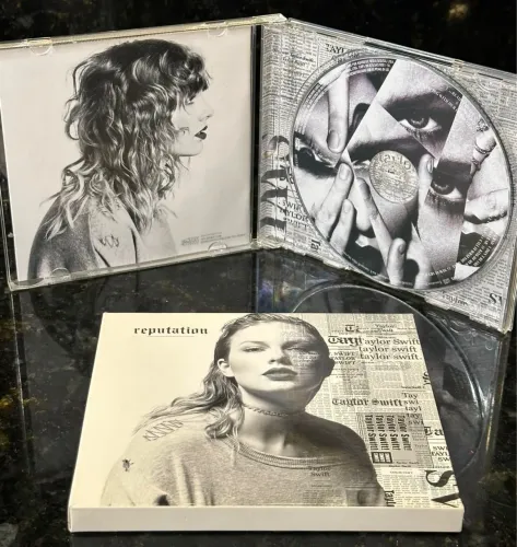 Cd Taylor Swift reputation