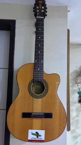 ? Violão Di Giorgio Clássico 38E Edição Especial - Eletroacústico