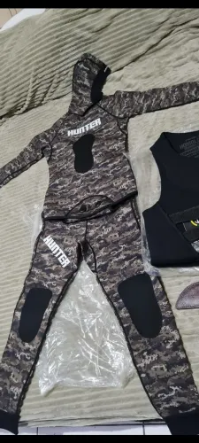 ROUPA NEOPRENE E COLETE P/ MERGULHADOR E PESCADOR