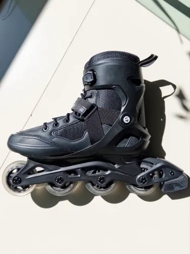 Patins Inline Decathlon Oxelo Fit100 41 IMPECÁVEL